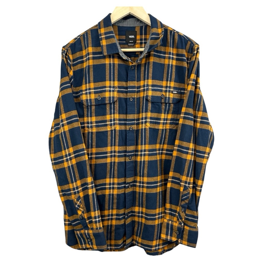 Vans Overshirt Button Down Classic Fit Size Medium
